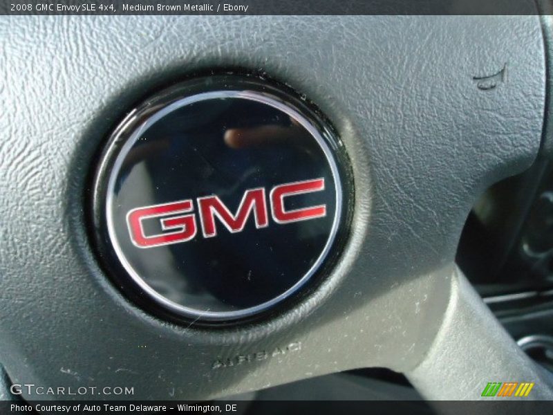 Medium Brown Metallic / Ebony 2008 GMC Envoy SLE 4x4