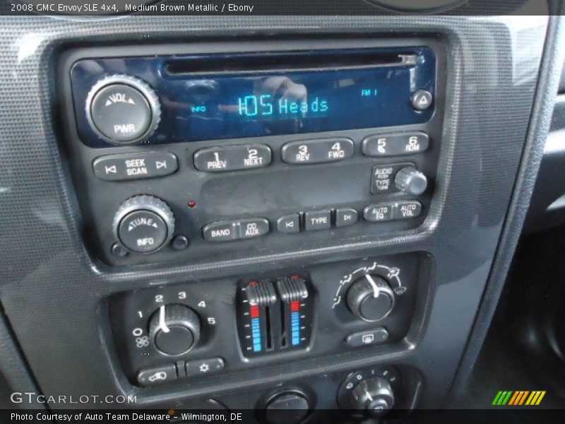 Medium Brown Metallic / Ebony 2008 GMC Envoy SLE 4x4