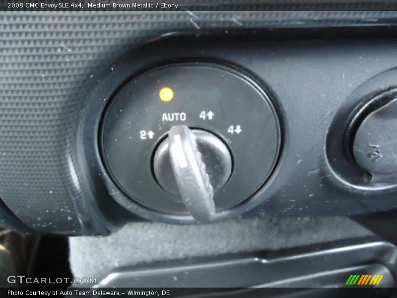 Medium Brown Metallic / Ebony 2008 GMC Envoy SLE 4x4