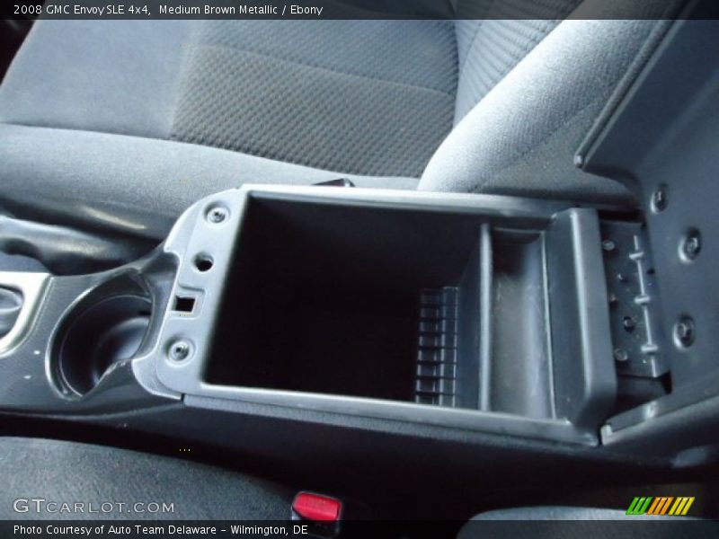 Medium Brown Metallic / Ebony 2008 GMC Envoy SLE 4x4
