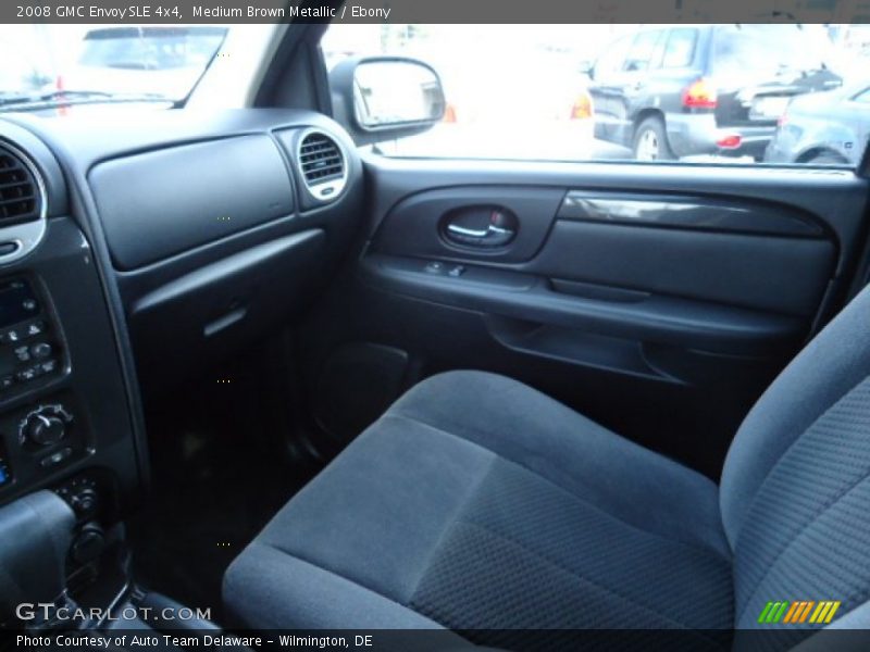 Medium Brown Metallic / Ebony 2008 GMC Envoy SLE 4x4