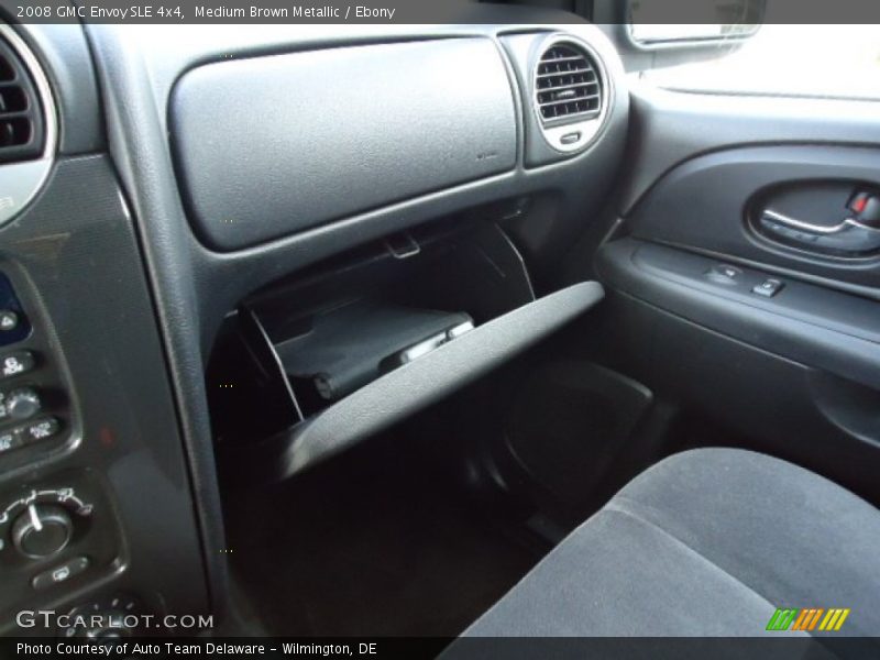 Medium Brown Metallic / Ebony 2008 GMC Envoy SLE 4x4