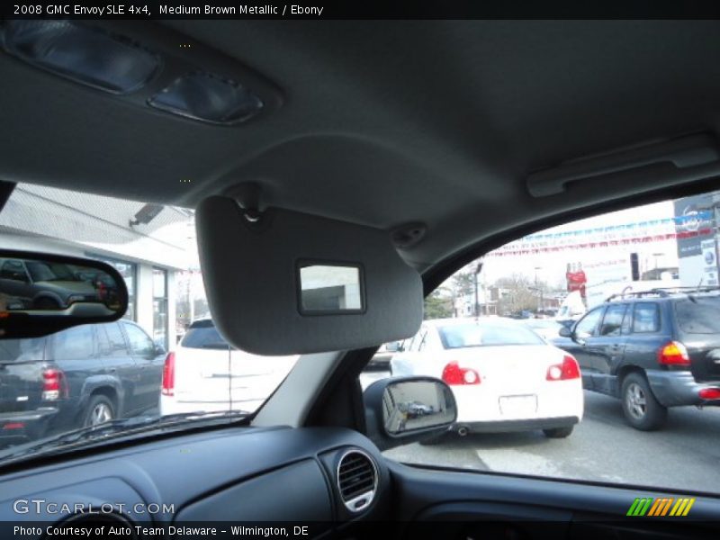Medium Brown Metallic / Ebony 2008 GMC Envoy SLE 4x4