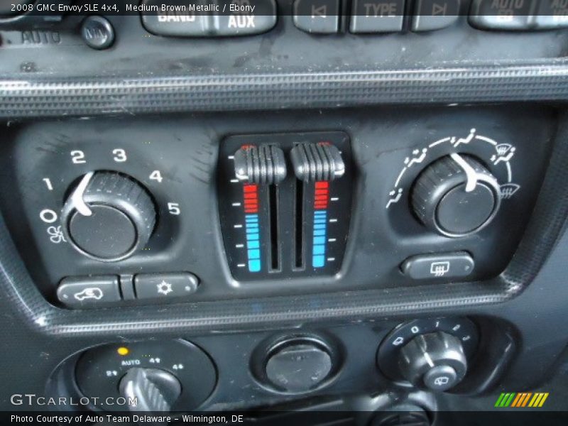 Medium Brown Metallic / Ebony 2008 GMC Envoy SLE 4x4
