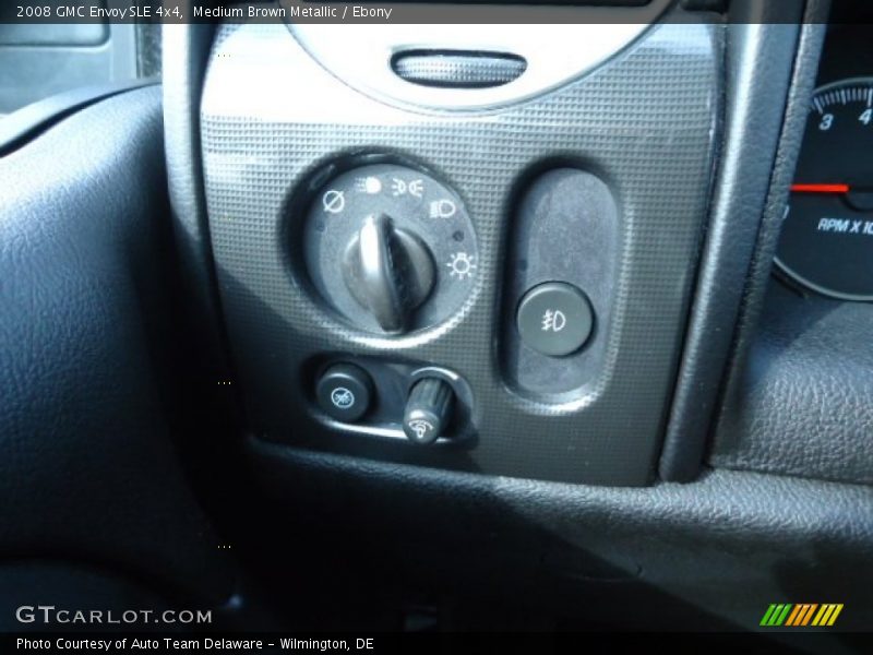 Medium Brown Metallic / Ebony 2008 GMC Envoy SLE 4x4