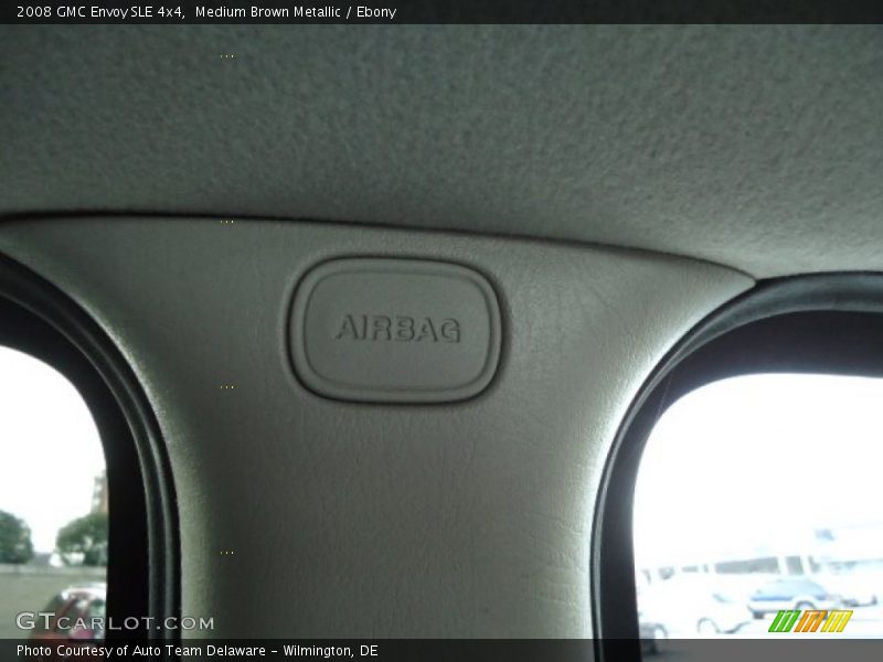 Medium Brown Metallic / Ebony 2008 GMC Envoy SLE 4x4