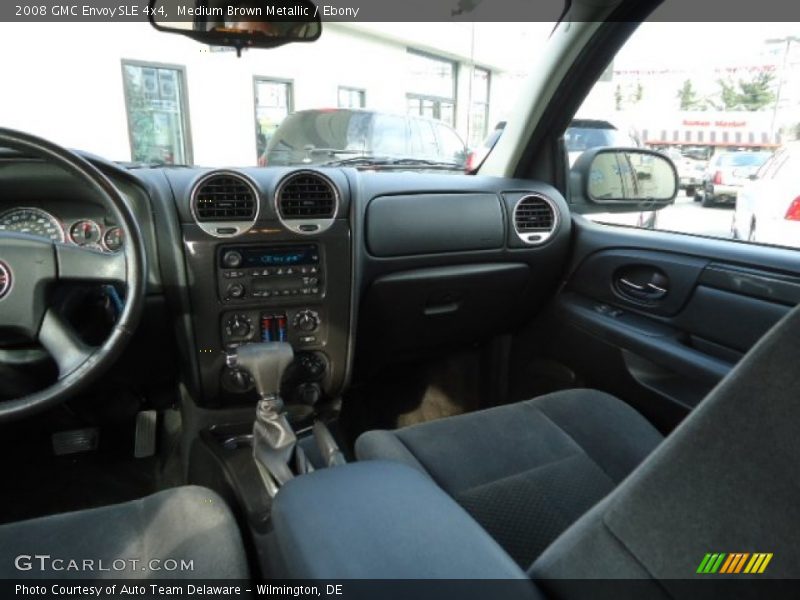 Medium Brown Metallic / Ebony 2008 GMC Envoy SLE 4x4