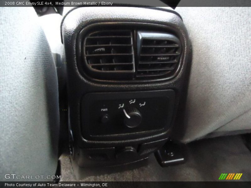 Medium Brown Metallic / Ebony 2008 GMC Envoy SLE 4x4