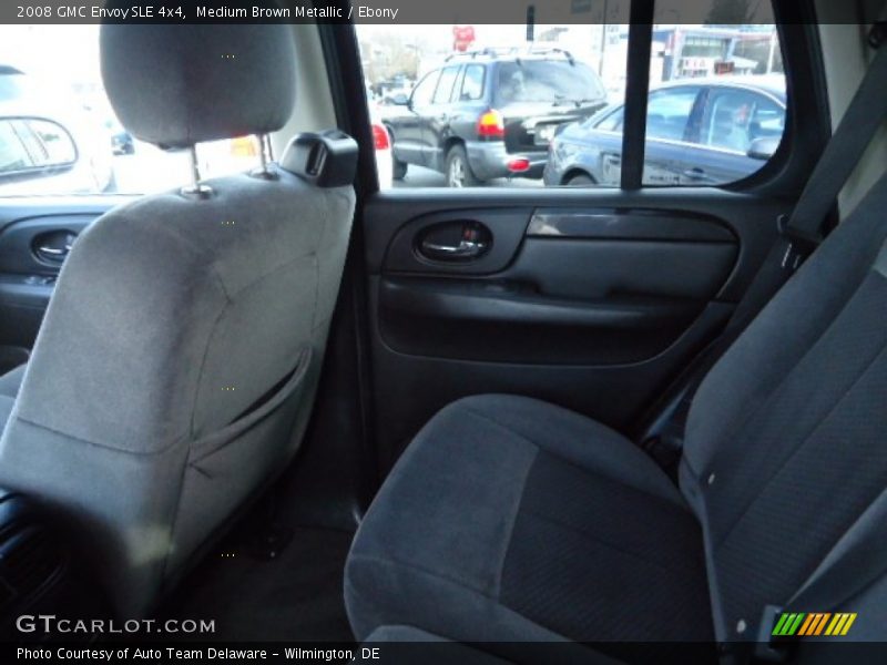 Medium Brown Metallic / Ebony 2008 GMC Envoy SLE 4x4