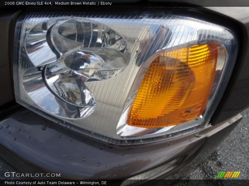 Medium Brown Metallic / Ebony 2008 GMC Envoy SLE 4x4