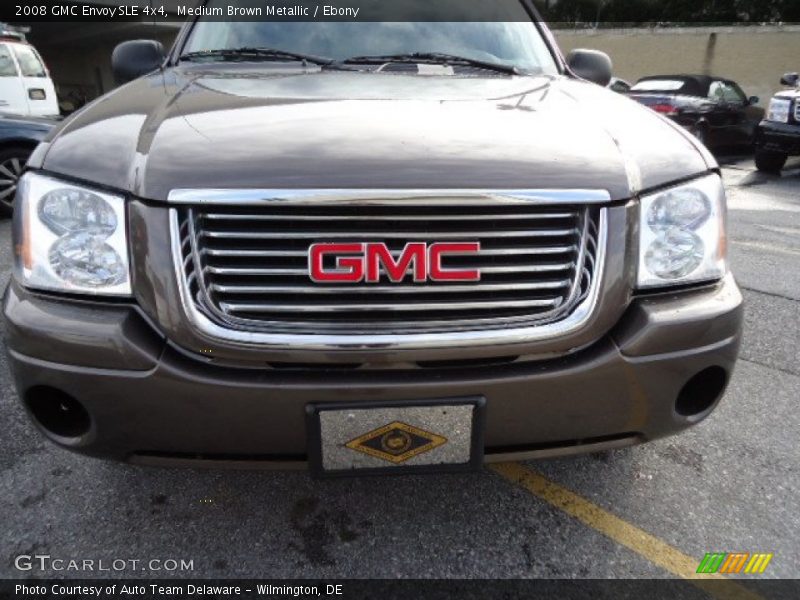 Medium Brown Metallic / Ebony 2008 GMC Envoy SLE 4x4