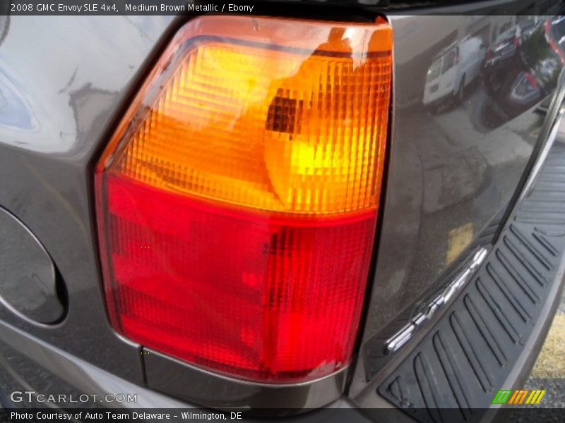 Medium Brown Metallic / Ebony 2008 GMC Envoy SLE 4x4
