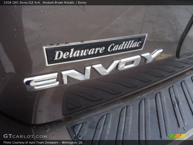 Medium Brown Metallic / Ebony 2008 GMC Envoy SLE 4x4
