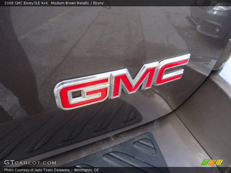 Medium Brown Metallic / Ebony 2008 GMC Envoy SLE 4x4