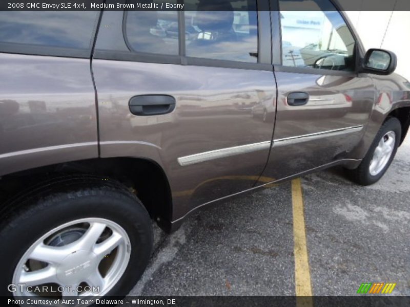 Medium Brown Metallic / Ebony 2008 GMC Envoy SLE 4x4