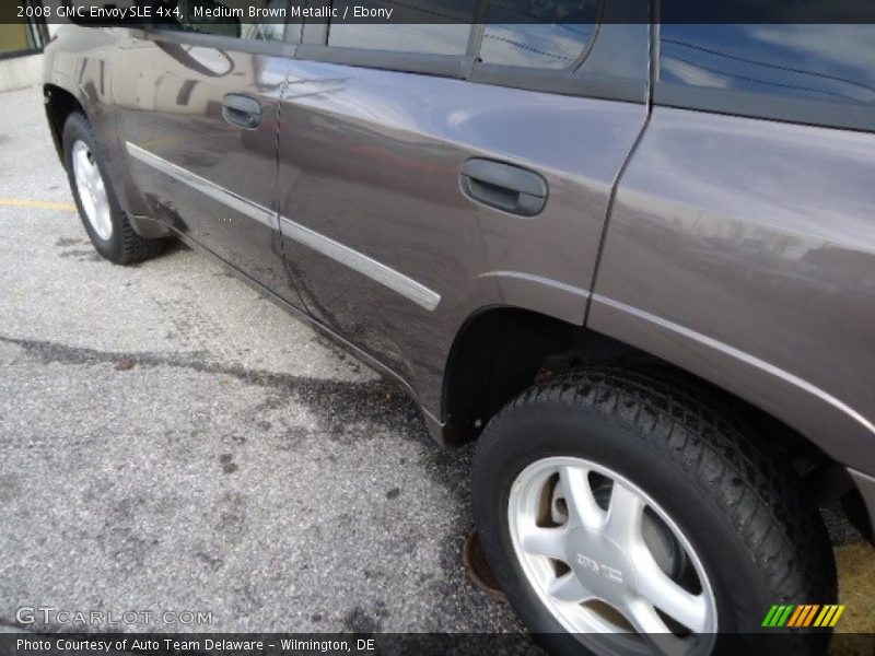 Medium Brown Metallic / Ebony 2008 GMC Envoy SLE 4x4