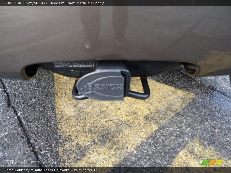 Medium Brown Metallic / Ebony 2008 GMC Envoy SLE 4x4