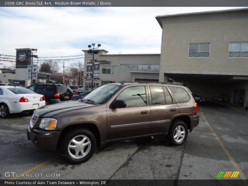 Medium Brown Metallic / Ebony 2008 GMC Envoy SLE 4x4
