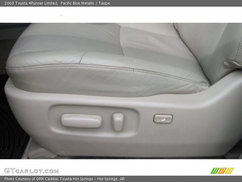 Pacific Blue Metallic / Taupe 2003 Toyota 4Runner Limited