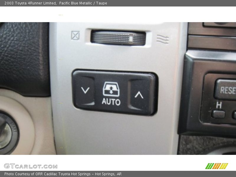 Pacific Blue Metallic / Taupe 2003 Toyota 4Runner Limited