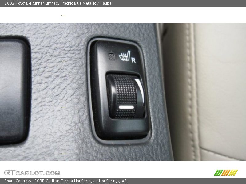 Pacific Blue Metallic / Taupe 2003 Toyota 4Runner Limited