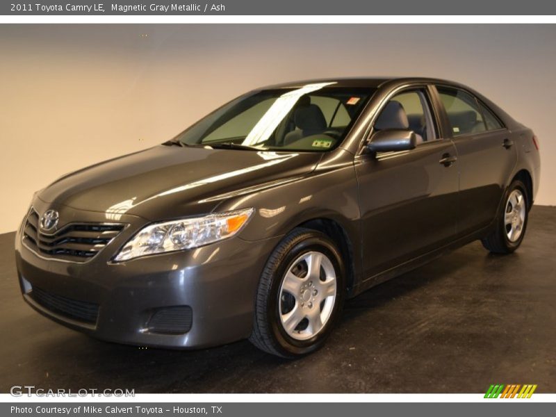 Magnetic Gray Metallic / Ash 2011 Toyota Camry LE