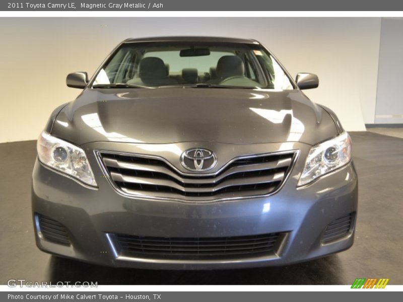 Magnetic Gray Metallic / Ash 2011 Toyota Camry LE