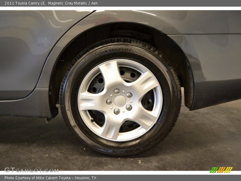 Magnetic Gray Metallic / Ash 2011 Toyota Camry LE
