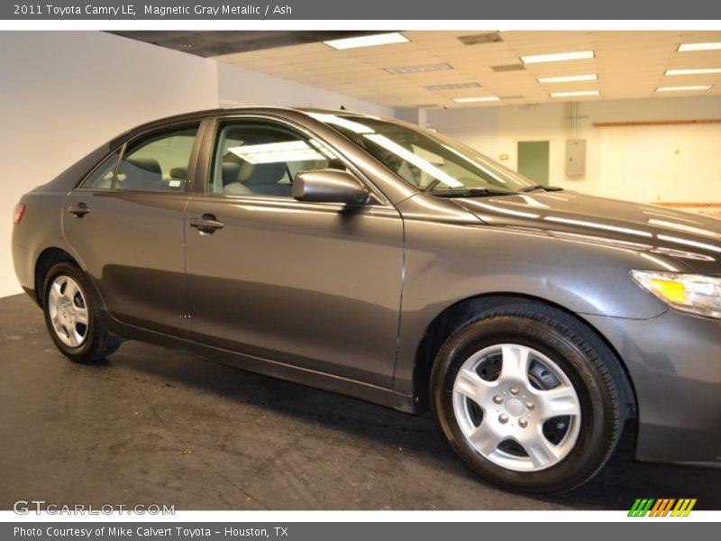 Magnetic Gray Metallic / Ash 2011 Toyota Camry LE