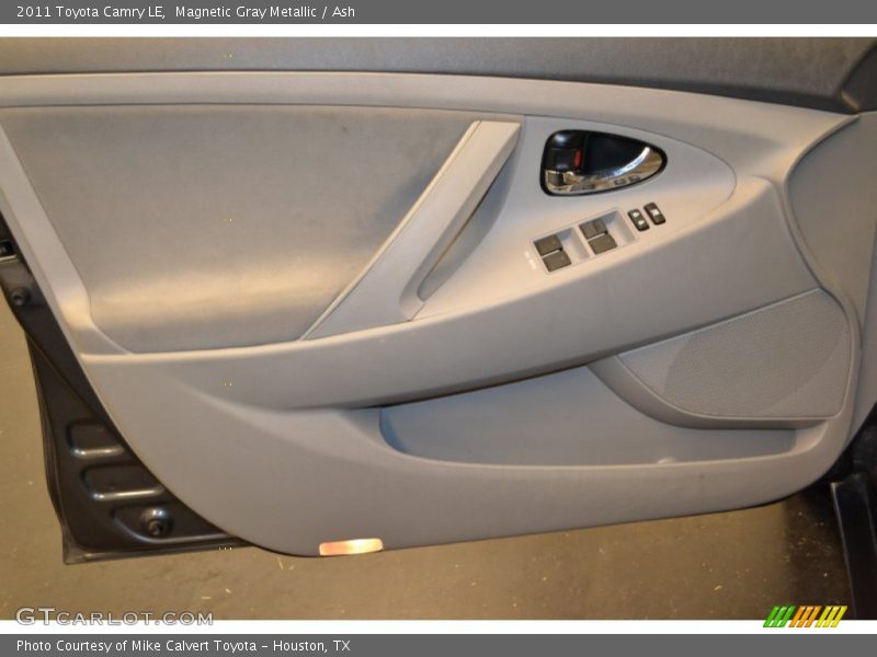 Magnetic Gray Metallic / Ash 2011 Toyota Camry LE