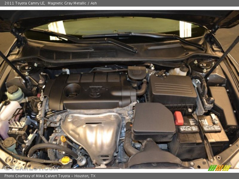 Magnetic Gray Metallic / Ash 2011 Toyota Camry LE
