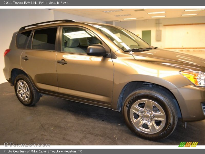 Pyrite Metallic / Ash 2011 Toyota RAV4 I4