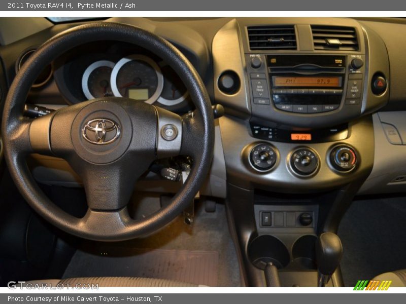 Pyrite Metallic / Ash 2011 Toyota RAV4 I4