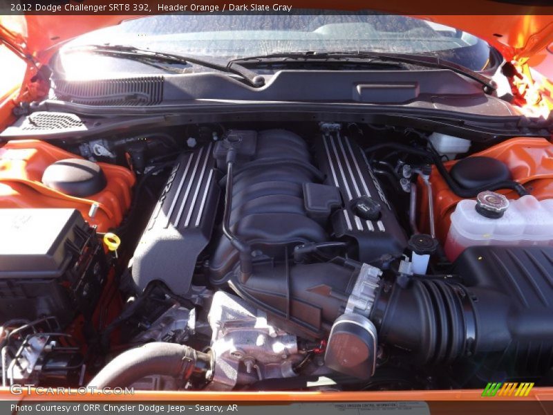  2012 Challenger SRT8 392 Engine - 6.4 Liter SRT HEMI OHV 16-Valve MDS V8