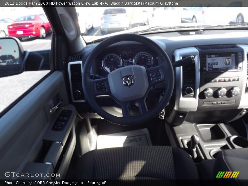 Black / Dark Slate/Medium Graystone 2012 Dodge Ram 2500 HD Power Wagon Crew Cab 4x4