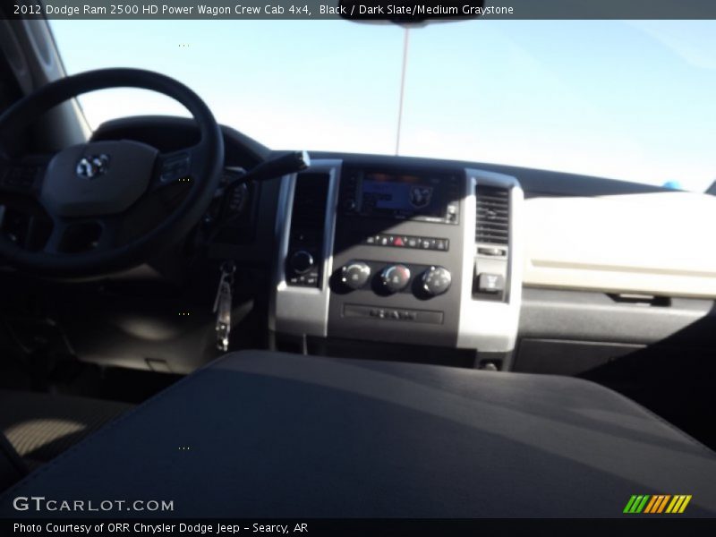 Black / Dark Slate/Medium Graystone 2012 Dodge Ram 2500 HD Power Wagon Crew Cab 4x4
