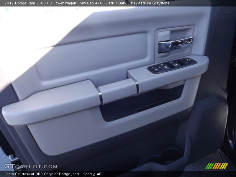 Black / Dark Slate/Medium Graystone 2012 Dodge Ram 2500 HD Power Wagon Crew Cab 4x4
