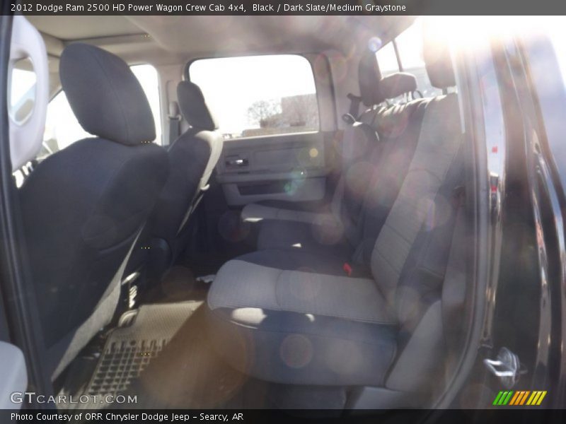 Black / Dark Slate/Medium Graystone 2012 Dodge Ram 2500 HD Power Wagon Crew Cab 4x4