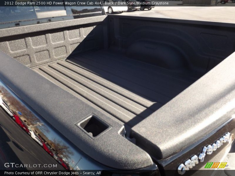 Black / Dark Slate/Medium Graystone 2012 Dodge Ram 2500 HD Power Wagon Crew Cab 4x4