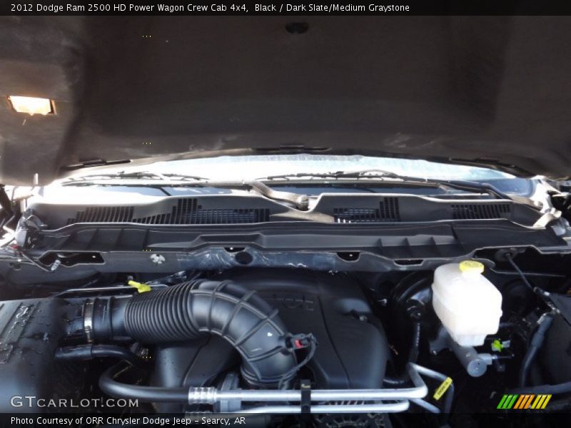 Black / Dark Slate/Medium Graystone 2012 Dodge Ram 2500 HD Power Wagon Crew Cab 4x4