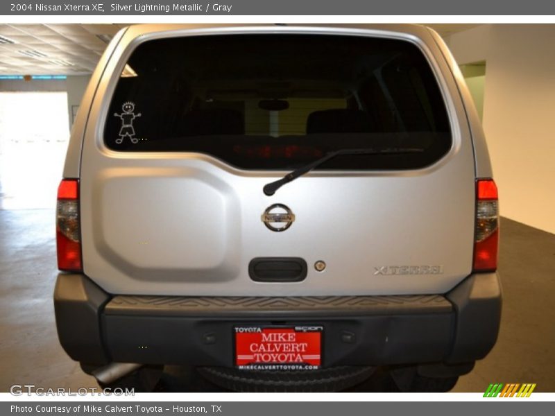 Silver Lightning Metallic / Gray 2004 Nissan Xterra XE