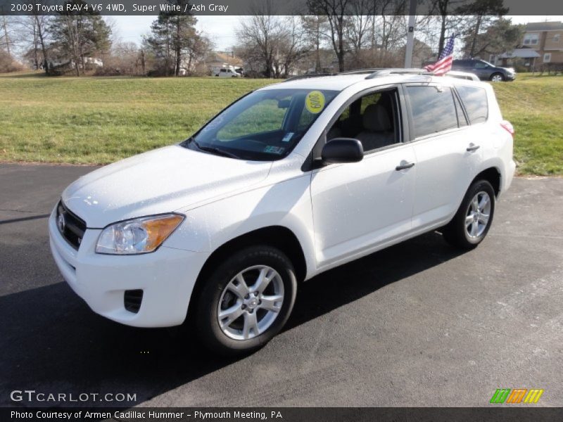 Front 3/4 View of 2009 RAV4 V6 4WD