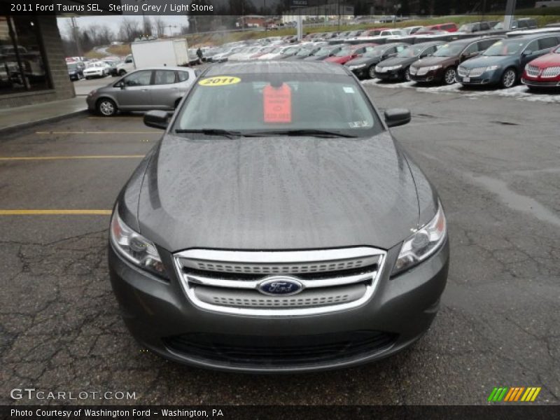 Sterling Grey / Light Stone 2011 Ford Taurus SEL
