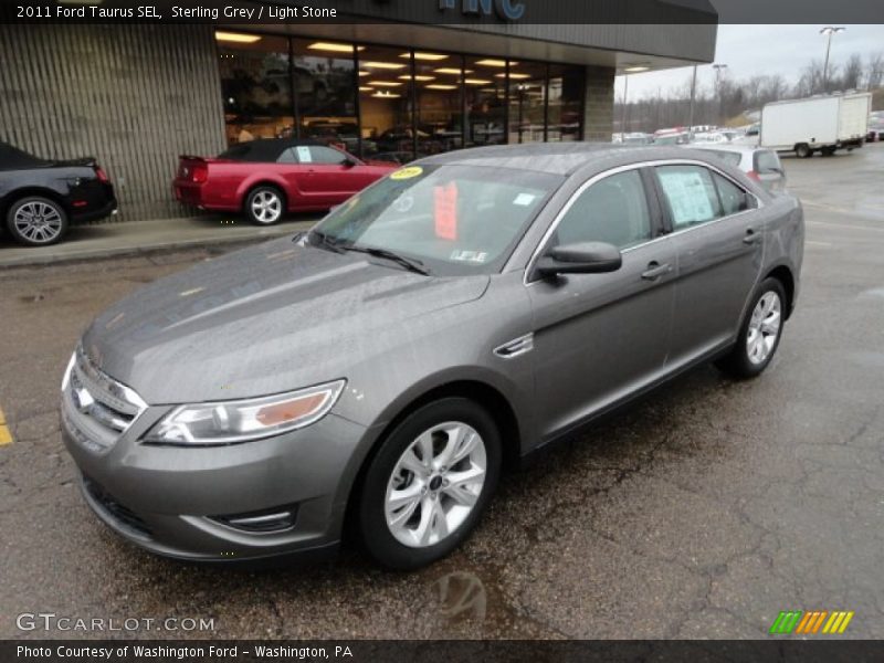Sterling Grey / Light Stone 2011 Ford Taurus SEL