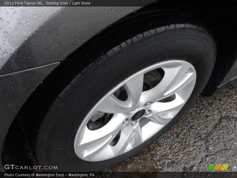 Sterling Grey / Light Stone 2011 Ford Taurus SEL