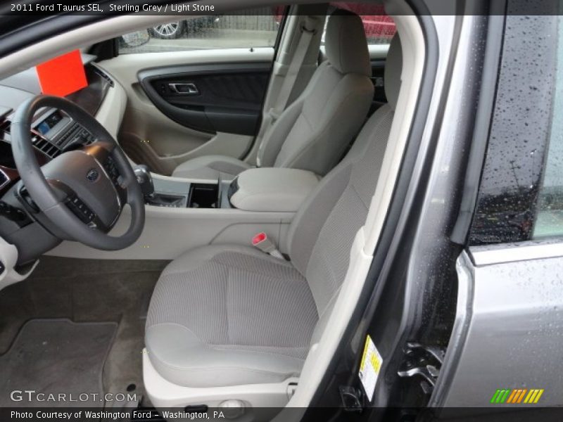 Sterling Grey / Light Stone 2011 Ford Taurus SEL