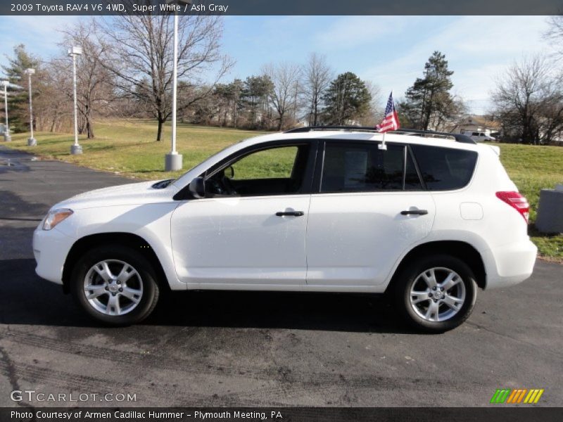  2009 RAV4 V6 4WD Super White