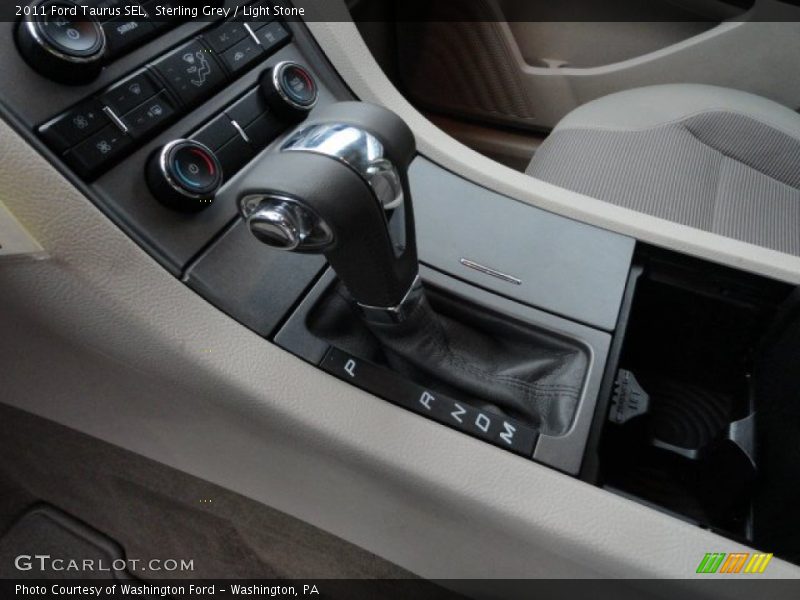 Sterling Grey / Light Stone 2011 Ford Taurus SEL