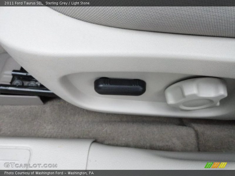 Sterling Grey / Light Stone 2011 Ford Taurus SEL