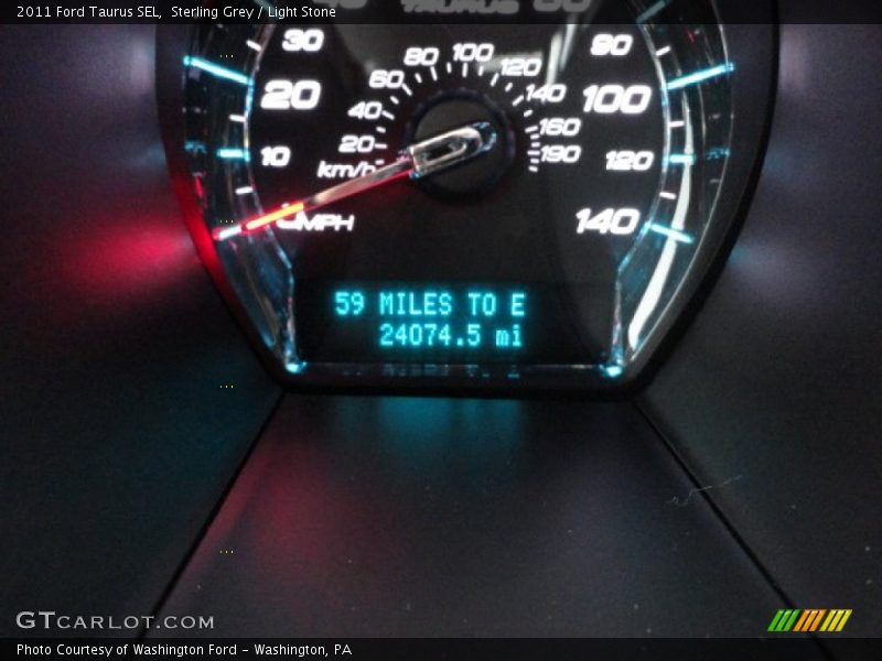 Sterling Grey / Light Stone 2011 Ford Taurus SEL